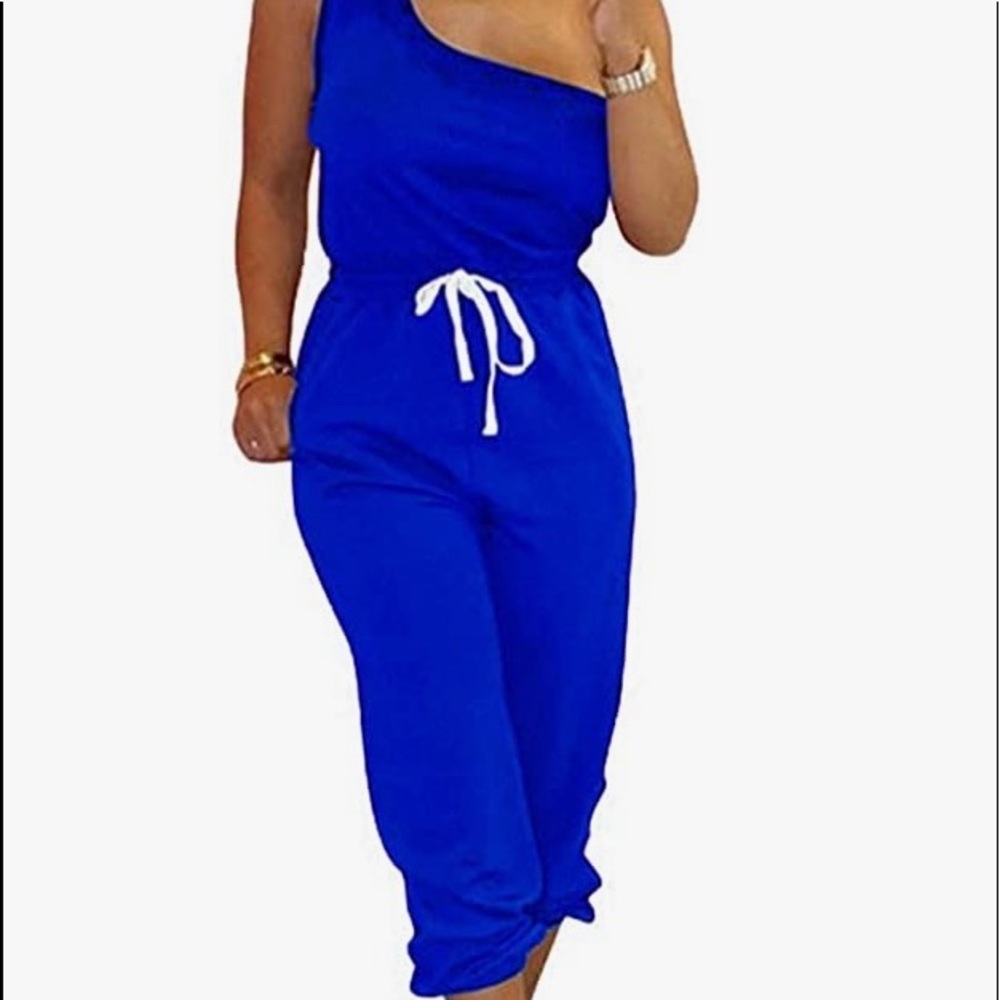 2 peice Sports Jumpsuit